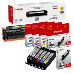 CARTUCCIA CANON CLI-571BK XL